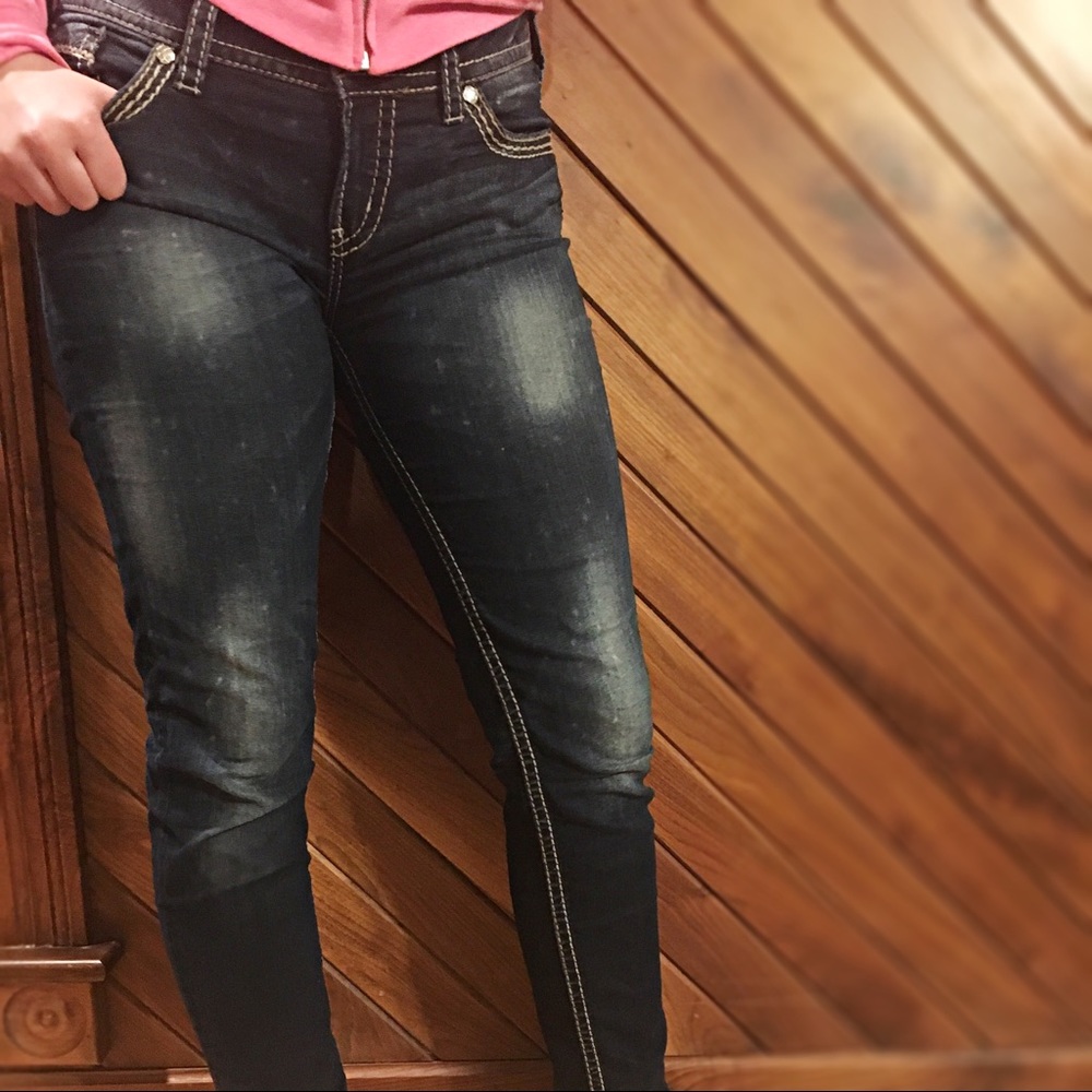 SILVER skinny jeans 30X31